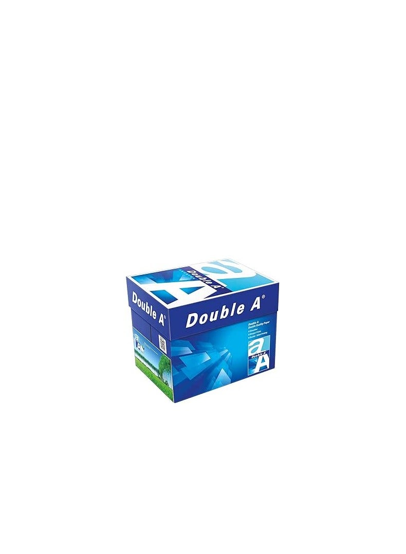 AKDC Double A - Printer Copy Paper, Size A4, GSM 80, 500 Pages Ream (Bundle of 5 Reams - Image 1