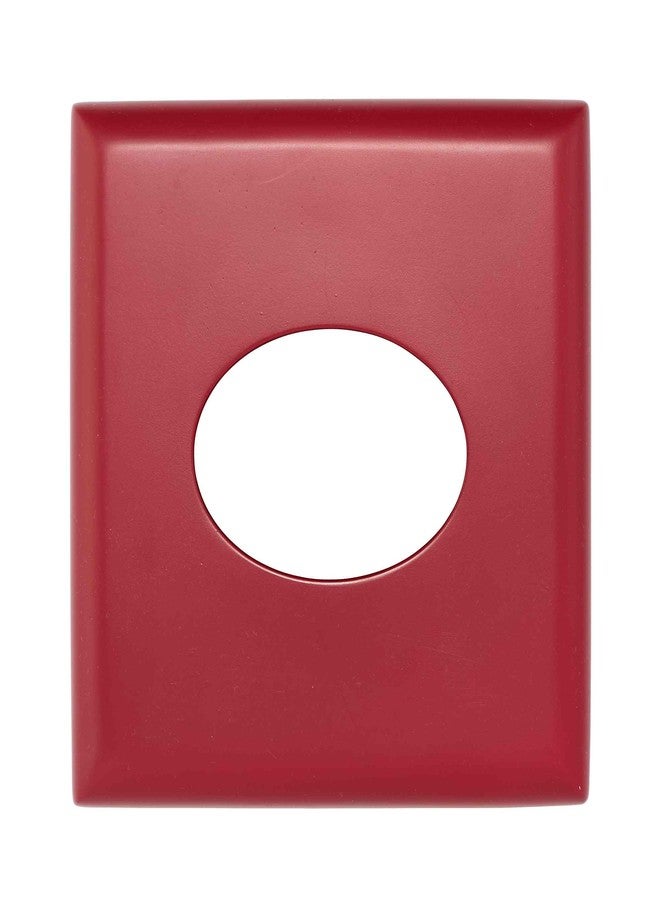 IZOD - Tissue Box Cover, Decorative Countertop Accessories, Holiday Home Decor, Dorm Room Essentials (Nordic Collection, Red) - Image 4