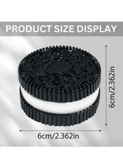 ESSEN Squishy Biscuit Stress Relief Toy Fun Fidget Sensory Toy Cute Squishy Squeeze Toy Pinch Decompression Toy for Anxiety Relaxation for Adults Kids Ideal for Stress Relief Perfect Desk Accessory - 2pcs  - Image 4