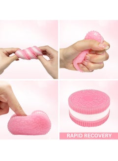 ESSEN Squishy Biscuit Stress Relief Toy Fun Fidget Sensory Toy Cute Squishy Squeeze Toy Pinch Decompression Toy for Anxiety Relaxation for Adults Kids Ideal for Stress Relief Perfect Desk Accessory - 2pcs  - Image 3