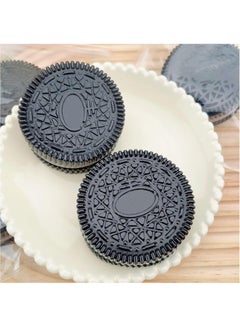 ESSEN Squishy Biscuit Stress Relief Toy Fun Fidget Sensory Toy Cute Squishy Squeeze Toy Pinch Decompression Toy for Anxiety Relaxation for Adults Kids Ideal for Stress Relief Perfect Desk Accessory - 2pcs  - Image 2