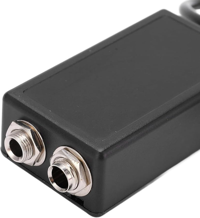 محول سماعة الطيران GA مقبسان مزدوجان إلى كابل تمديد ذكور XLR 5 دبابيس خفيف الوزن محمول - Image 4