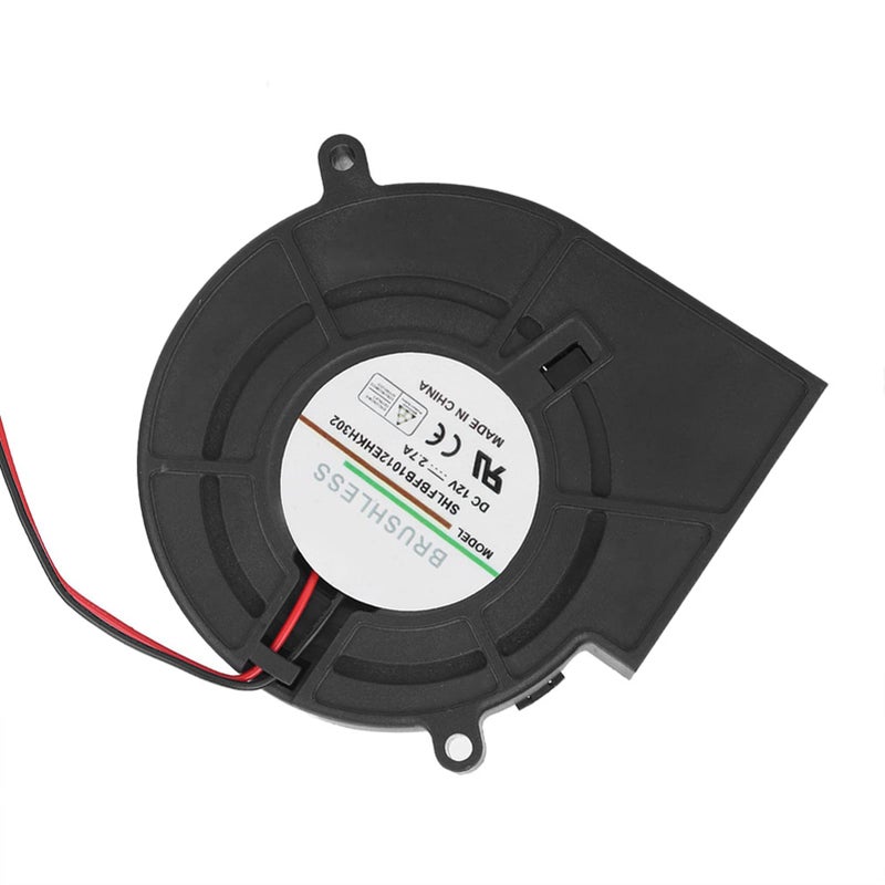 Variable Speed Brushless Turbo Blower Fan High Airflow for Outdoor Cooking Computer Cooling 97x94x33mm Plastic - Image 5