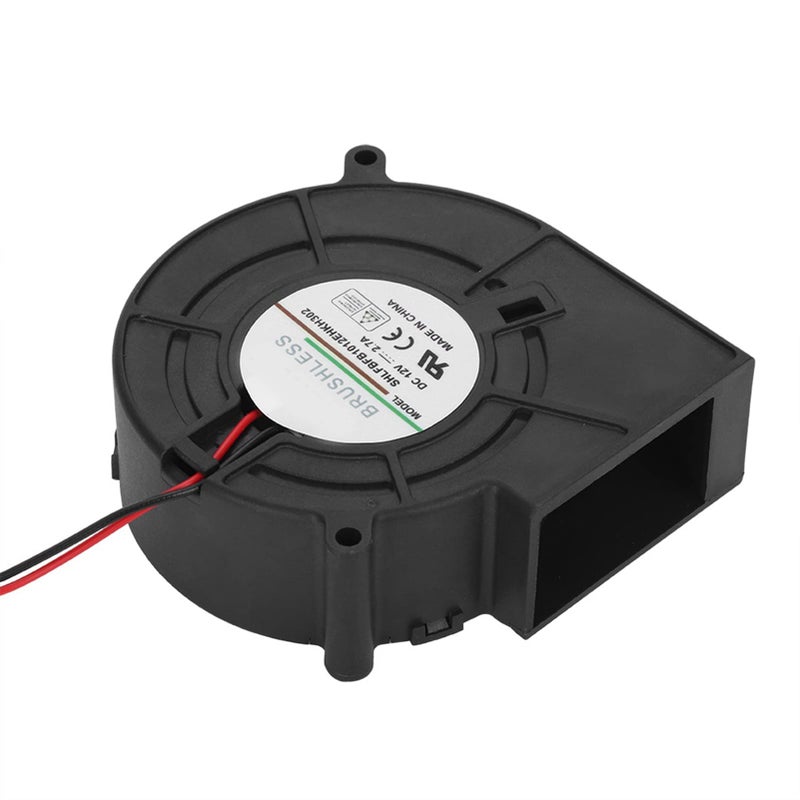 Variable Speed Brushless Turbo Blower Fan High Airflow for Outdoor Cooking Computer Cooling 97x94x33mm Plastic - Image 4