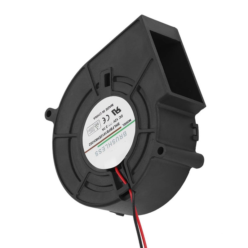 Variable Speed Brushless Turbo Blower Fan High Airflow for Outdoor Cooking Computer Cooling 97x94x33mm Plastic - Image 3