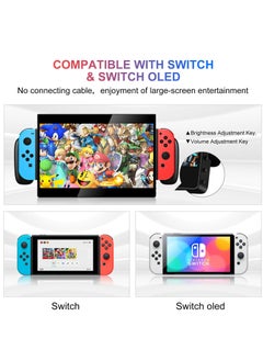 KASTWAVE 10.1‘’ Portable Monitor for Switch, 1080P Portable Gaming Monitor IPS Screen with USB Type-C, Game Mode, Travel Monitor for Switch(not Included)  - Image 5