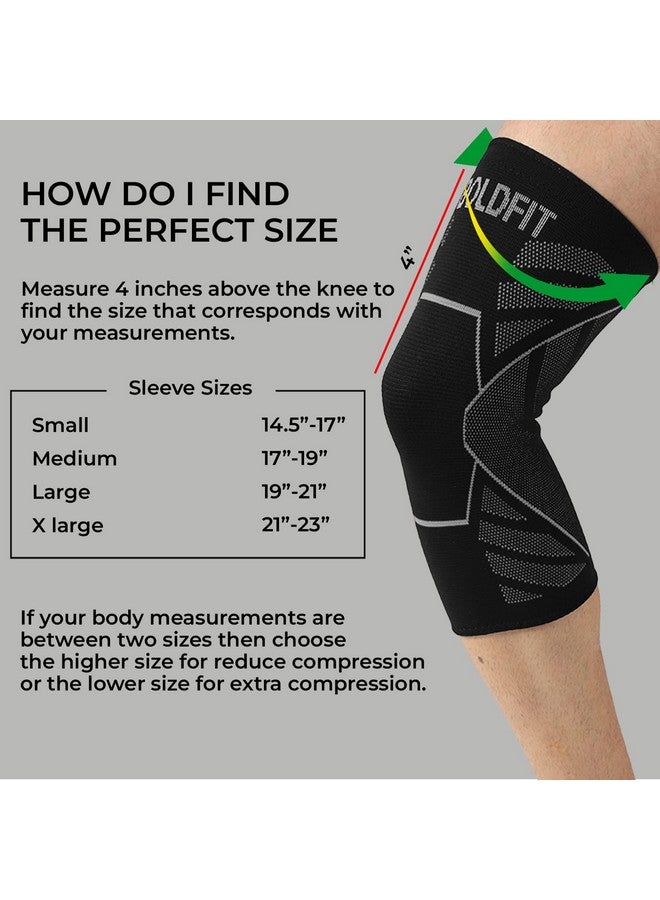 Boldfit Cotton Knee Caps For Women & Men Knee Support|For Knee Pain Relief|Knee Guard Knee Belt - Grey M - Image 5