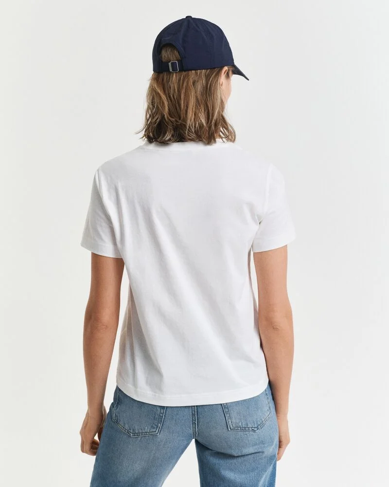 GANT Regular Tonal Shield Ss T-Shirt