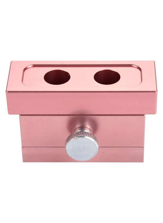 HURRISE Lipstick Maker,Lipstick Mold,Diy Lipstick Maker Mold, Makeup Cosmetics Lipstick Mould Silicone Mold Making Tool Aluminum Alloy Lip Balm Maker Tool  - Image 2
