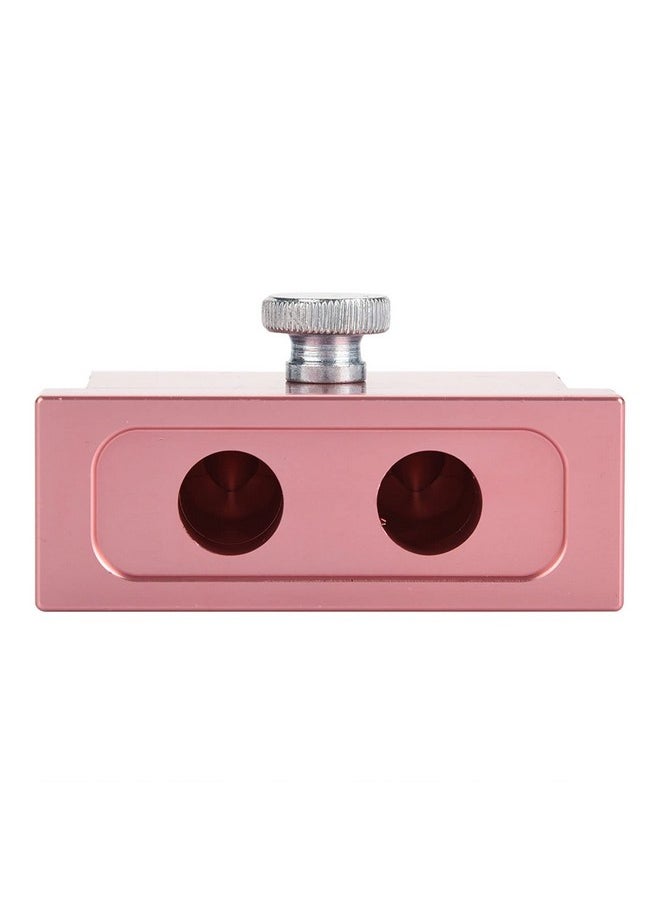 HURRISE Lipstick Maker,Lipstick Mold,Diy Lipstick Maker Mold, Makeup Cosmetics Lipstick Mould Silicone Mold Making Tool Aluminum Alloy Lip Balm Maker Tool  - Image 4
