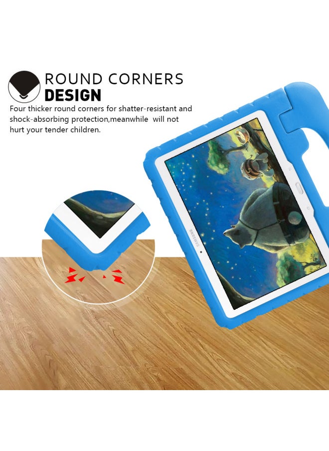 2020 Student Computer Bag Protective Cover EVA Learning Machine Drop-resistant Shell MediaPad T5/M5/M6 In Stock-Color:Blue-Applicable Model:sx T800