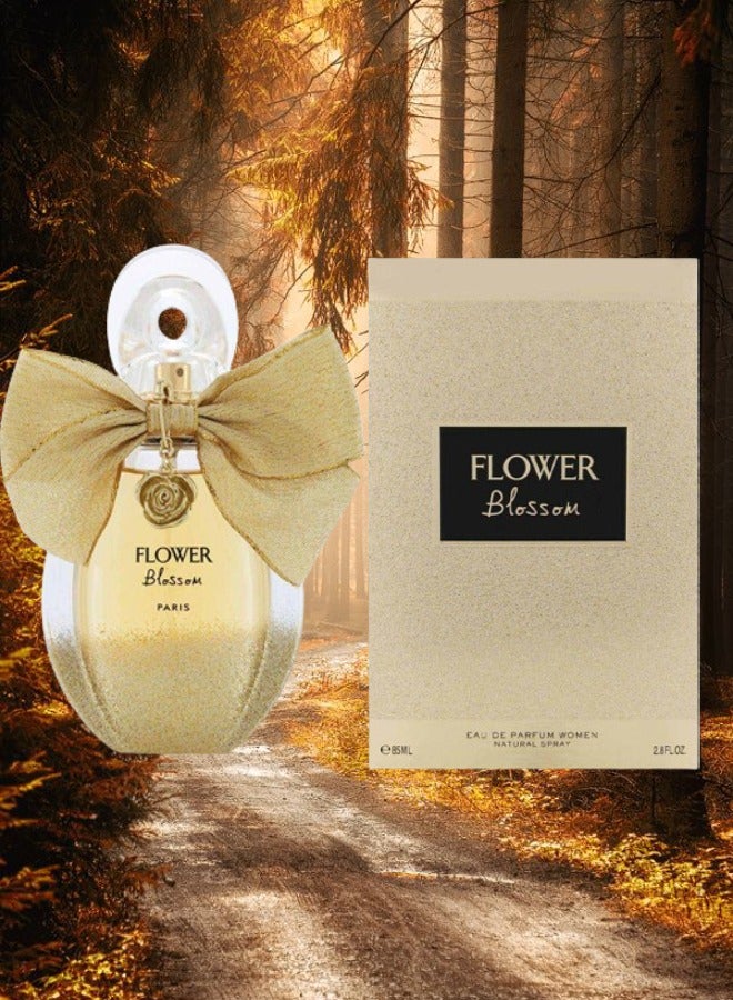 باريس 2 قطع عطر فلور بلوسم باريس 85 مل - Image 2
