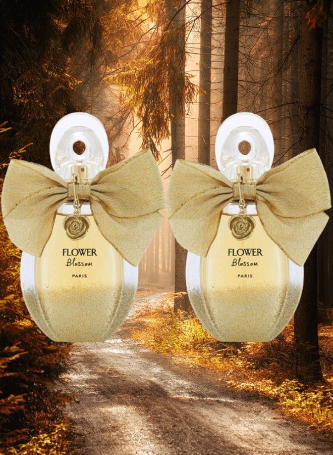 باريس 2 قطع عطر فلور بلوسم باريس 85 مل - Image 1