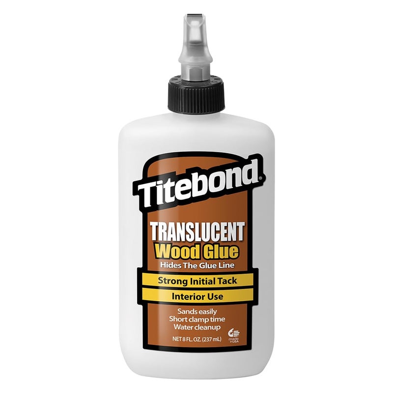 Titebond FRANKLIN INTERNATIONAL 6123 8OZ Titebond Trans Glue - Image 1