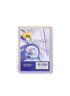 Psi Hard ID Card - 72x102mm, Vertical  - Image 2