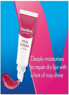 Vaseline Lip Therapy Rosy Tinted Lip Balm 10gm  - Image 3
