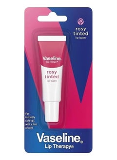 Vaseline Lip Therapy Rosy Tinted Lip Balm 10gm  - Image 1