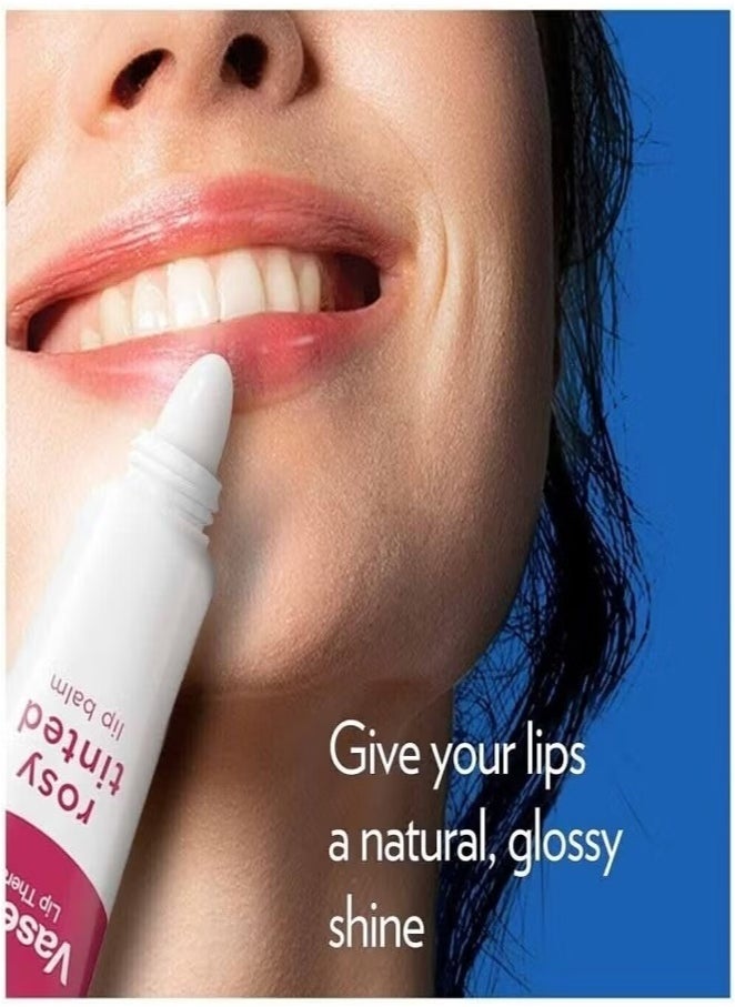 Vaseline Lip Therapy Rosy Tinted Lip Balm 10gm  - Image 2