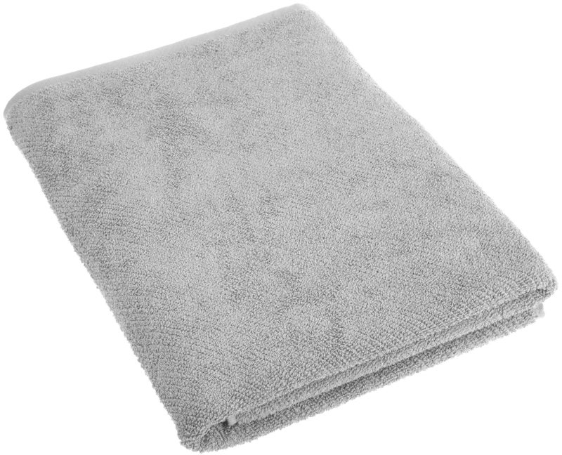 Coyuchi Air Weight Organic Towels Bath Towel  Fog 27 x 54