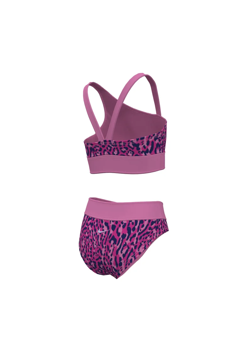 Nike Kids' Swim Wild Asymmetrical Monokini
