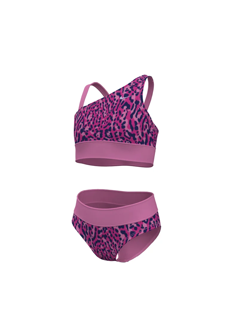 Nike Kids' Swim Wild Asymmetrical Monokini