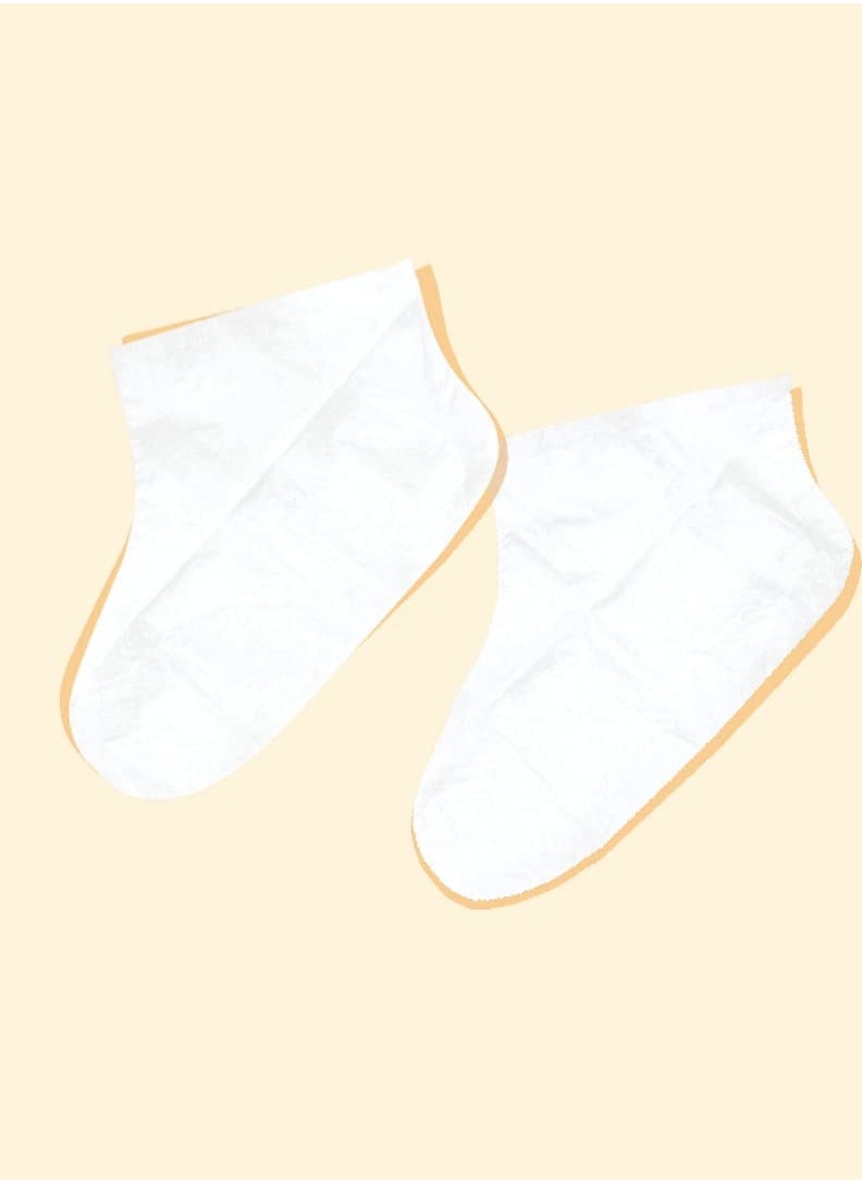 SpaLife - SpaLife Intensive Repair Soothing Foot Masks Enriched with Cica, Peppermint Oil, and Vitamin E (8 PACK) - Image 1