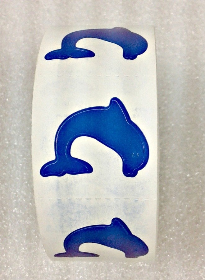 Body Stickers Dolphin 100 CT