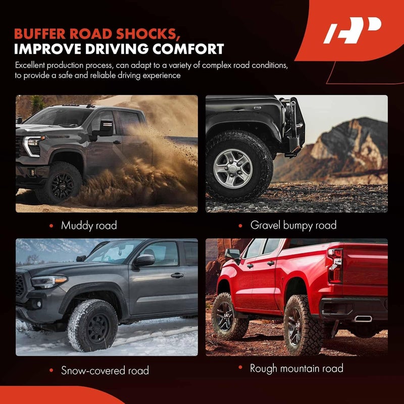 A-Premium 6Pcs Suspension Kit Inner Outer Tie Rod End Ball Joint for Honda Civic CRX 1988-1991 - Image 5