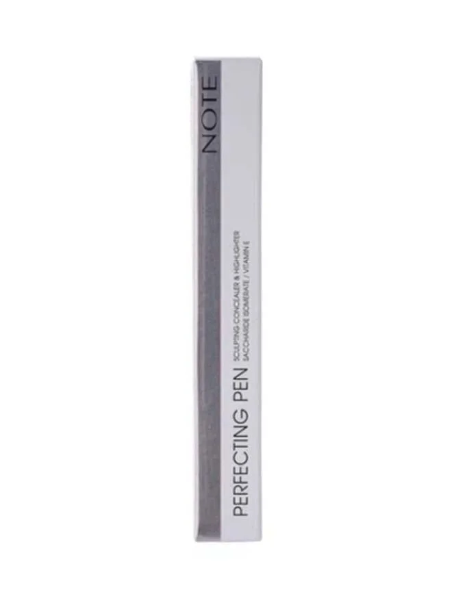 Note Perfecting Pen Highlighter - 03 Light Beige
