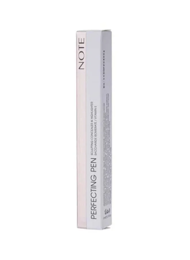 Note Perfecting Pen Highlighter - 03 Light Beige