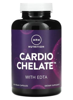 MRM Nutrition Cardio Chelate with EDTA 180 Vegan Capsules 