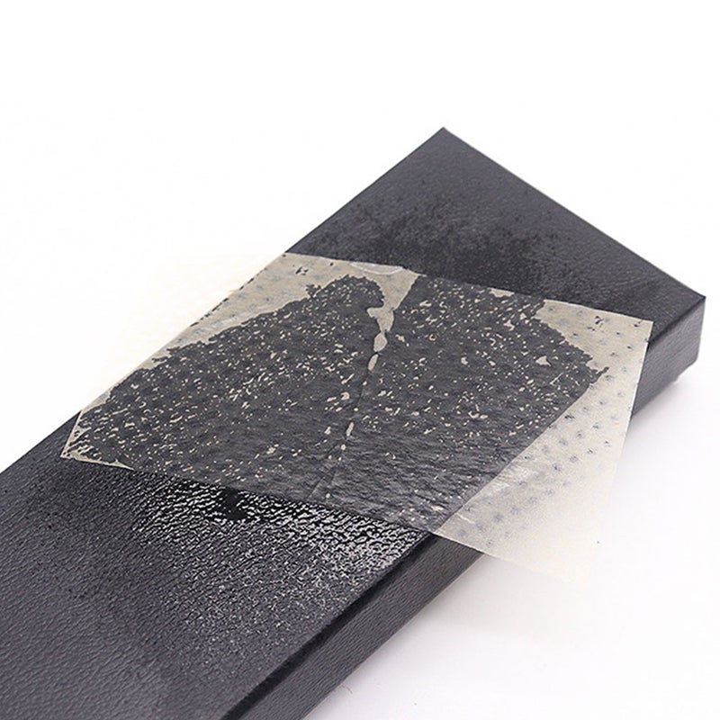 1 Set Hair Perms Paper Breathable Hair Dye Paper Perming Paper with Wristband and Buckle - Image 2
