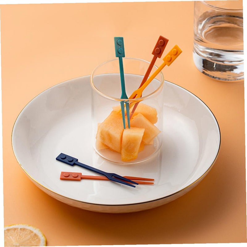 Disposable Fruit Forks 2 Pack Mini Dessert Picks For Party Appetizer Home And Catering Use - Image 5