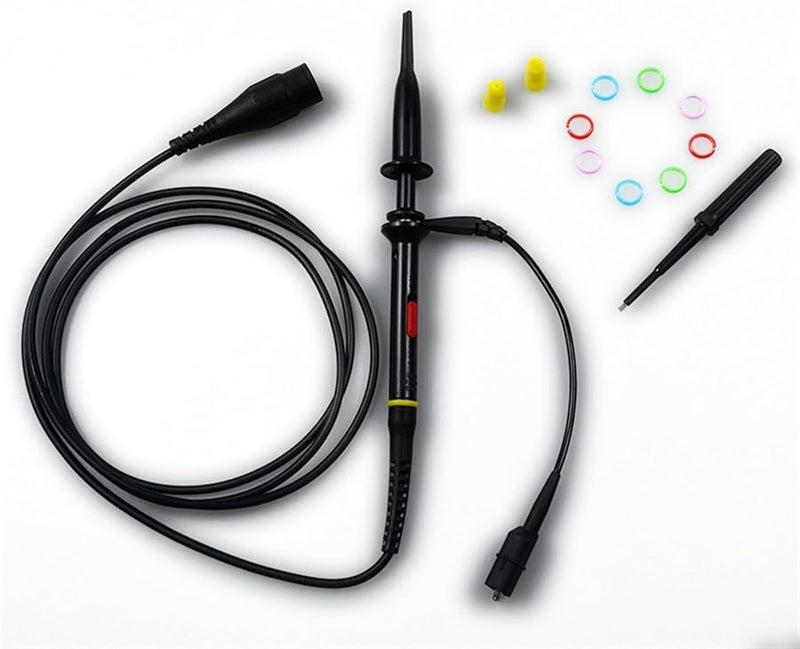 Digital Oscilloscope Probe 200MHz X1 X10 Switchable PP 200B 130cm Test Lead - Image 3