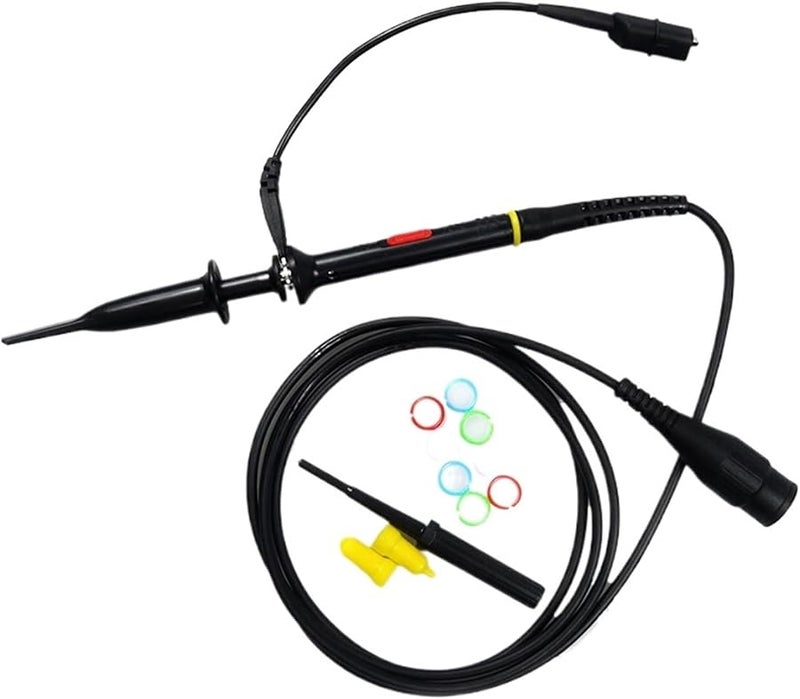 Digital Oscilloscope Probe 200MHz X1 X10 Switchable PP 200B 130cm Test Lead - Image 2