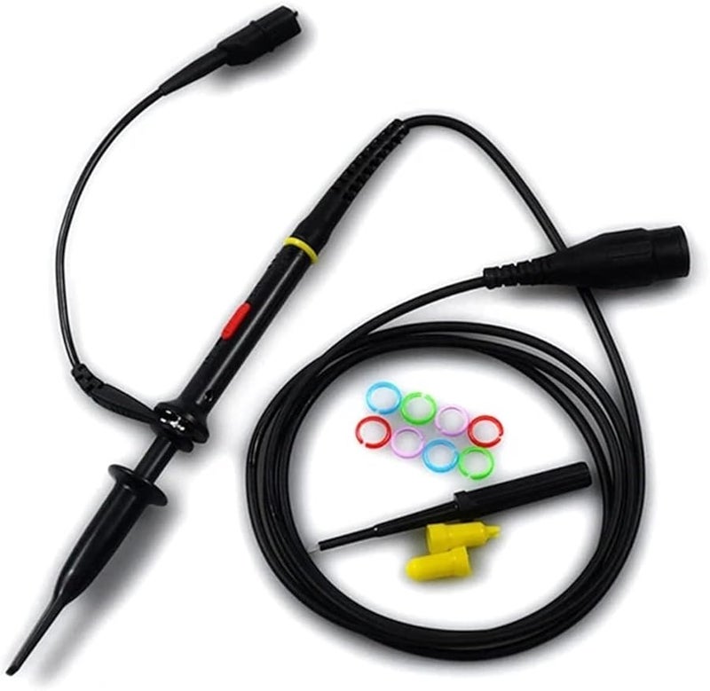Digital Oscilloscope Probe 200MHz X1 X10 Switchable PP 200B 130cm Test Lead - Image 1