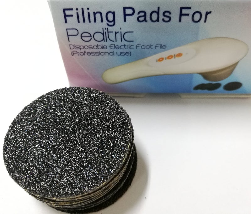 Callus Remover Peditric Refill Pad 80 GRIT BLACK