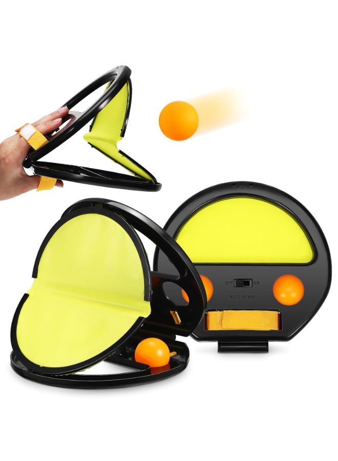 Catch and Toss Ball Game Set - Fun Outdoor Activity for Ages 14+, Durable ABS Plastic and Tear-Proof Nylon Cloth for Improved Hand-Eye Coordination, Perfect for Beach, Park, and Yard Games  - Image 1