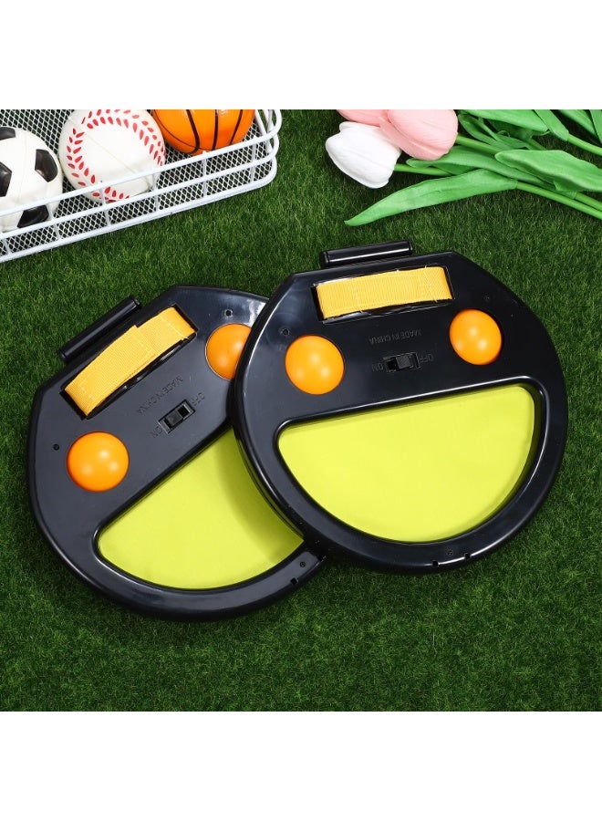 Catch and Toss Ball Game Set - Fun Outdoor Activity for Ages 14+, Durable ABS Plastic and Tear-Proof Nylon Cloth for Improved Hand-Eye Coordination, Perfect for Beach, Park, and Yard Games  - Image 2