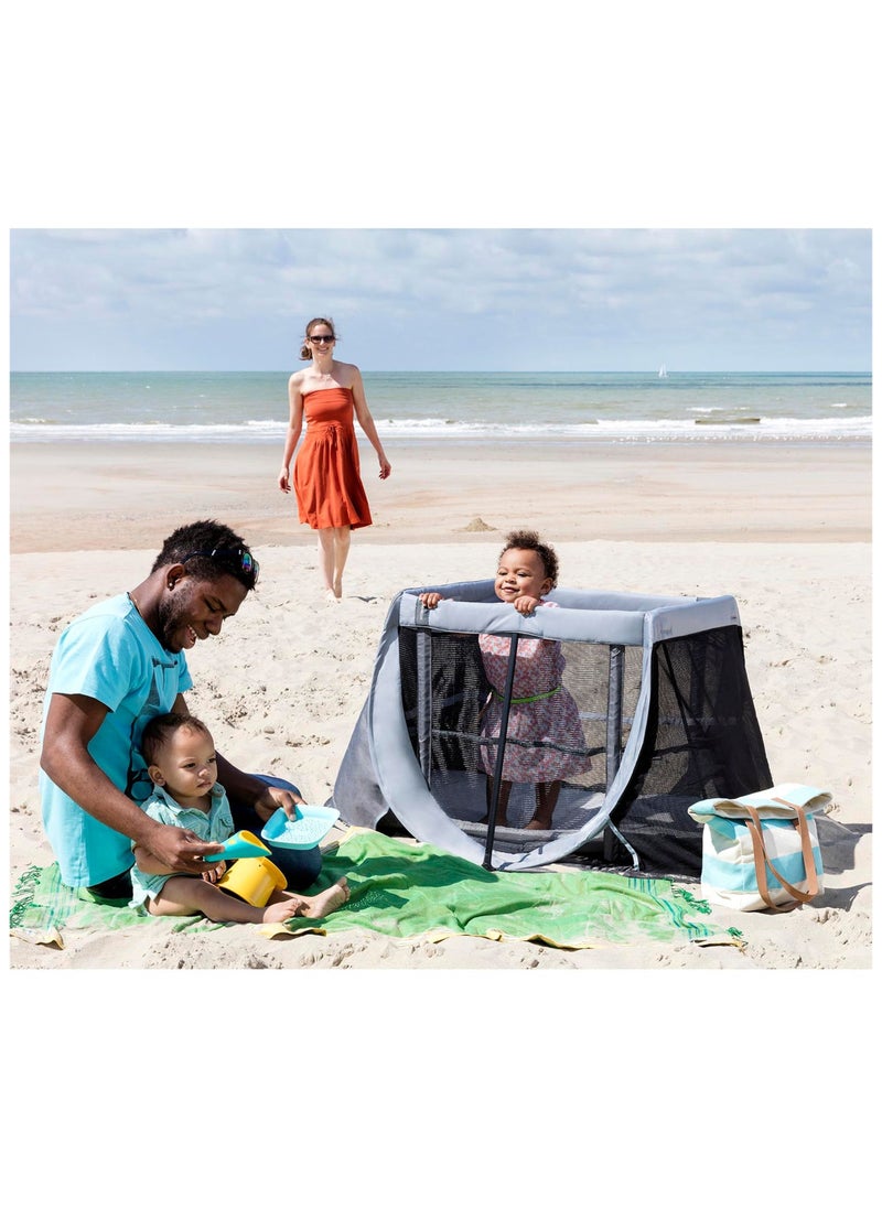 aeroMoov - Instant travel bed without the possibility of making a house core AeroMoov . Blue - Image 1