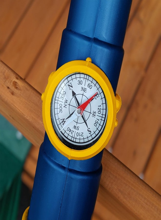 Swing-N-Slide WS 4665 Non-Magnifying Telescope with Compass Swing Set Attachment, Blue and Yellow - Image 5