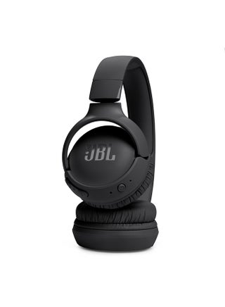 Tune 520Bt Wireless On Ear Headphones Pure Bass Sound 57H Battery Hands Free Call Plus Voice Aware Multi Point Connection Lightweight And Foldable Black - view 4