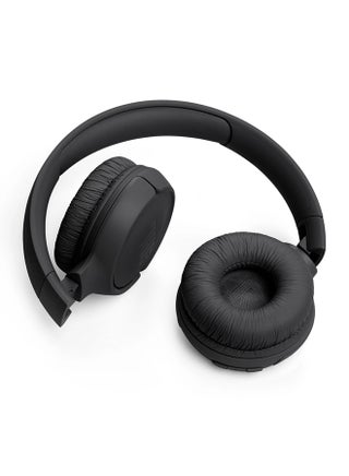 Tune 520Bt Wireless On Ear Headphones Pure Bass Sound 57H Battery Hands Free Call Plus Voice Aware Multi Point Connection Lightweight And Foldable Black - view 5