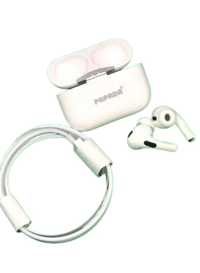 PAPADA A5 Airpod Bluetooth 5.3 ENC Smart HiFi Noise Reduction Deep Bass Stereo - Image 3