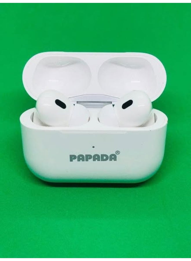 PAPADA A5 Airpod Bluetooth 5.3 ENC Smart HiFi Noise Reduction Deep Bass Stereo - Image 2