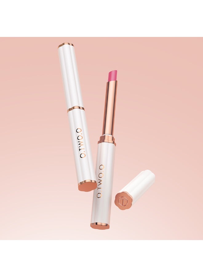 أوتو O.TWO.O Stamens Color Changing Lip Balm – Moisturizing, pH-Activated Tint(#4,CINNAMON) - Image 1