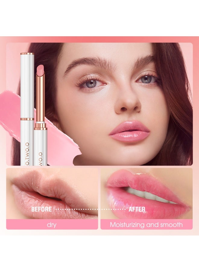 أوتو O.TWO.O Stamens Color Changing Lip Balm – Moisturizing, pH-Activated Tint(#4,CINNAMON) - Image 5