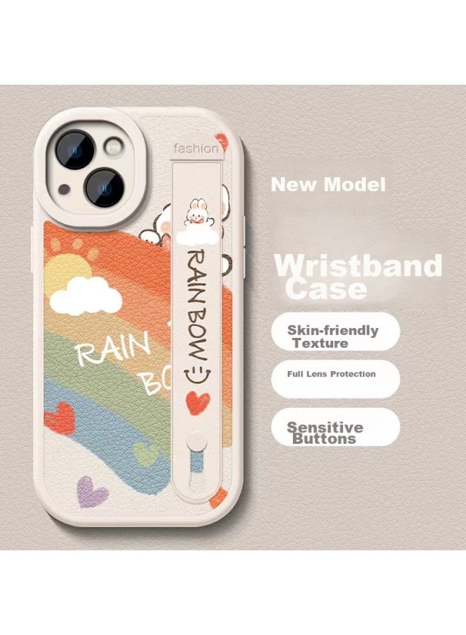 Zitai Iphone 11 Case, Iphone 11 Protective Cover With Strap, Two-in Full Protection, Shockproof, Personalized Soft Shell, White - Image 2