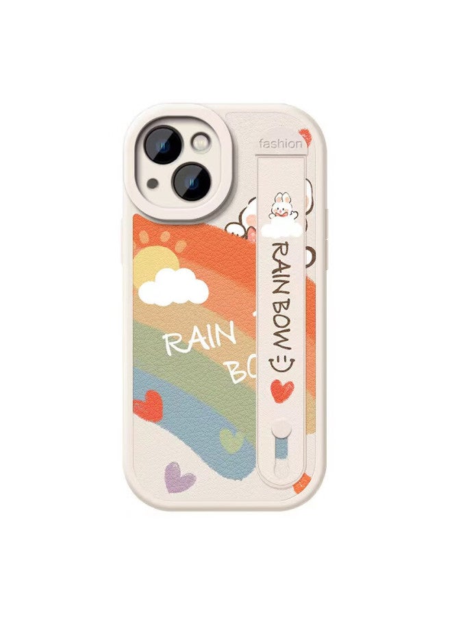 Zitai Iphone 11 Case, Iphone 11 Protective Cover With Strap, Two-in Full Protection, Shockproof, Personalized Soft Shell, White - Image 5