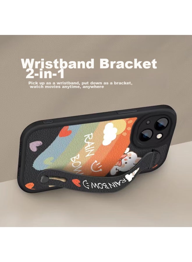 Zitai Iphone 11 Case, Iphone 11 Protective Cover With Strap, Two-in Full Protection, Shockproof, Personalized Soft Shell, White - Image 3